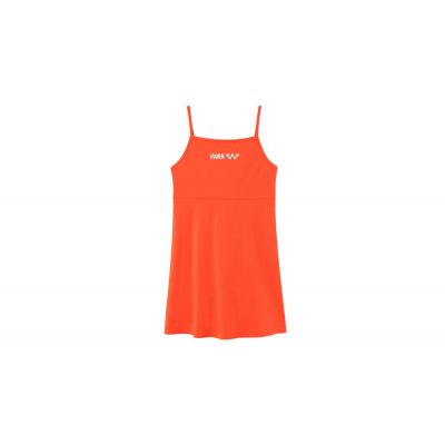 Vans Wm Meadowlark Skater Dress Grenadine - Różowy - Short Sleeve T-Shirt