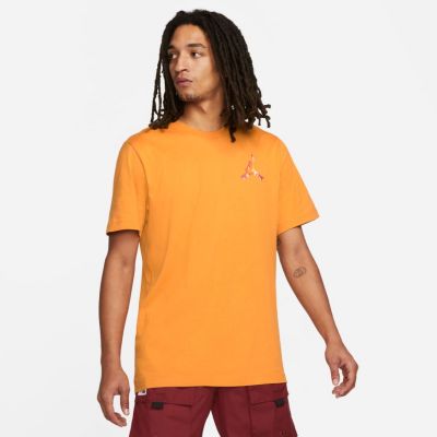 Jordan Jumpman 3D Tee Yellow - Żółty - Short Sleeve T-Shirt