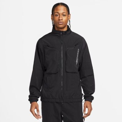 Jordan 23 Engineered Tracksuit Jacket - Czarny - Kurtka