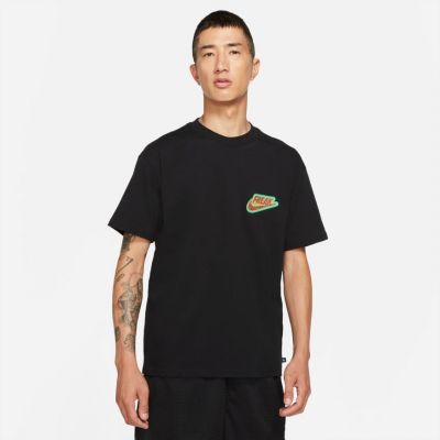 Nike Giannis "Freak" Premium Basketball Tee - Czarny - Short Sleeve T-Shirt