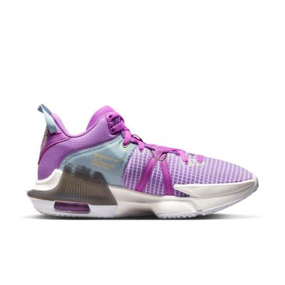 Nike LeBron Witness 7 "Purple Pastel" - Purpurowy - Trampki