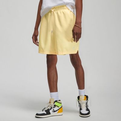 Jordan Essentials Poolside Shorts Citron Tint - Żółty - Szorty