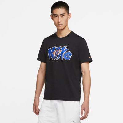 Nike Lil' Penny Basketball Tee - Czarny - Short Sleeve T-Shirt