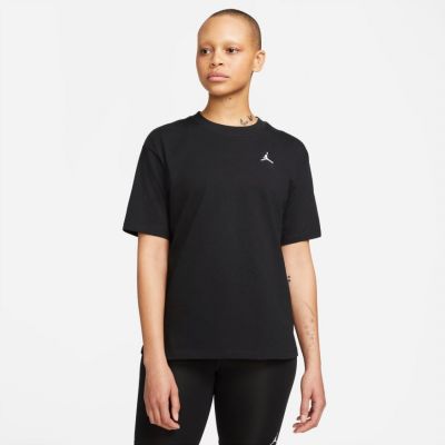 Jordan Essentials Wmns Tee - Czarny - Short Sleeve T-Shirt