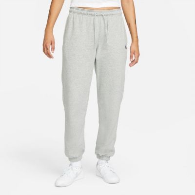 Jordan Essentials Wmns Fleece Pants Grey - Szary - Spodnie