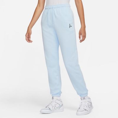 Jordan Essentials Wmns Fleece Pants Celestine Blue - Niebieski - Spodnie