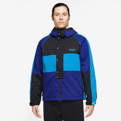 Nike LeBron Premium Utility Jacket Deep Royal Blue - Niebieski - Kurtka
