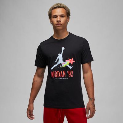 Jordan Brand Graphic Tee Black - Czarny - Short Sleeve T-Shirt