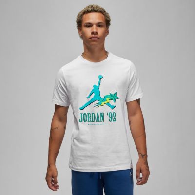 Jordan Brand Graphic Tee White - Biały - Short Sleeve T-Shirt
