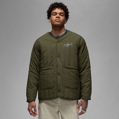 Jordan Flight Heritage Liner Jacket - Zielony - Kurtka