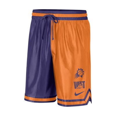 Nike Dri-FIT NBA Phoenix Suns Courtside Graphic Shorts - Multi-color - Szorty