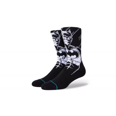 Stance Batman Crew Socks - Czarny - Skarpety