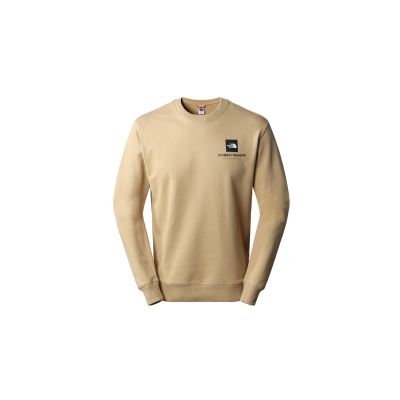 The North Face M Coordinates Sweater - Brązowy - Bluza