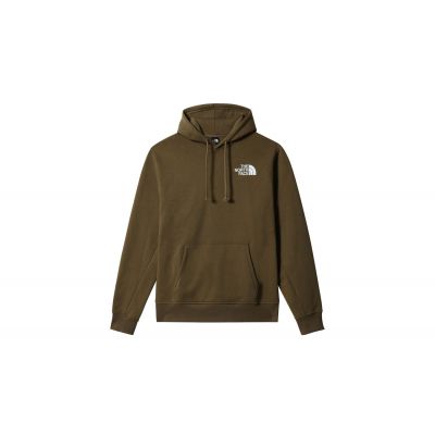 The North Face Source Pullover Hoodie W - Zielony - Bluza