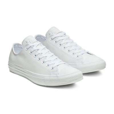 Converse Chuck Taylor All Star Mono Leather White - Biały - Trampki