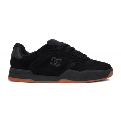 DC Shoes Central Leather Shoes - Czarny - Trampki