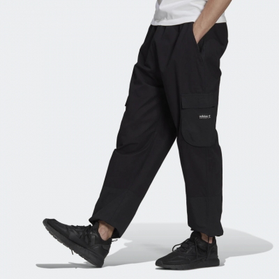 adidas Originals Cargo Pant Black - Czarny - Spodnie