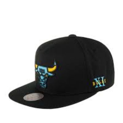 Mitchell & Ness NBA Core XI Snapback Bulls Black - Czarny - Czapka