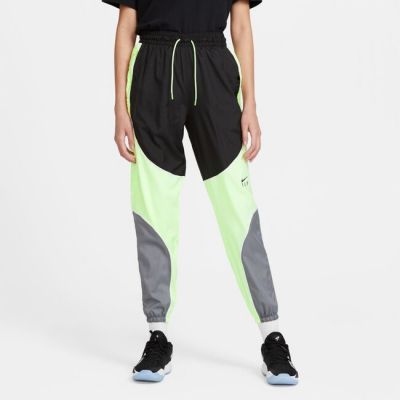 Nike Swoosh Fly Wmns Pants - Czarny - Spodnie