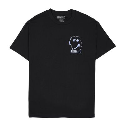 Pleasures Volume Tee Black - Czarny - Short Sleeve T-Shirt