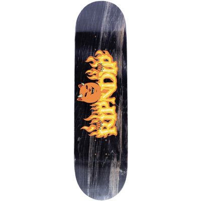 Rip N Dip Devils Work Board Black - Czarny - Skateboard