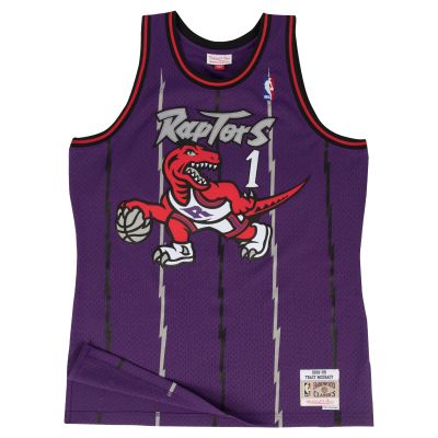 Mitchell & Ness NBA Swingman Jersey Toronto Raptors Tracy McGrady - Purpurowy - Jersey