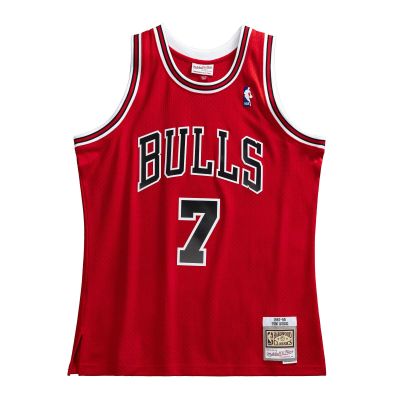 Mitchell & Ness NBA Chicago Bulls Toni Kukoc Swingman Jersey - Czerwony - Jersey