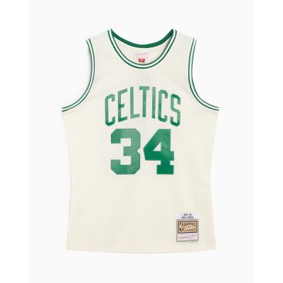 Mitchell & Ness NBA Boston Celtics Paul Pierce Off White Team Color Swingman Jersey - Biały - Jersey