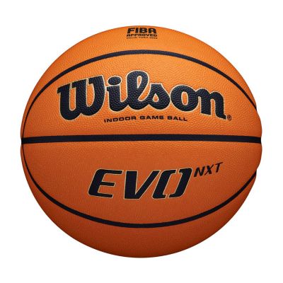 Wilson Evo NXT FIBA Game Ball Size 7 - Pomarańczowy - Piłka