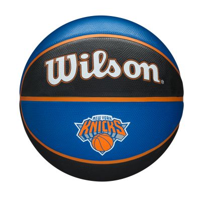Wilson NBA Team Tribute New York Knicks Size 7 - Niebieski - Piłka