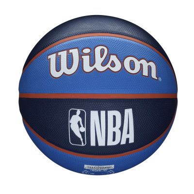 Wilson NBA Team Tribute Basketball Oklahoma City Thunder Size 7 - Niebieski - Piłka