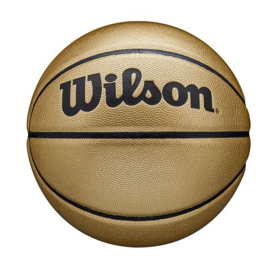 Wilson March Madness Gold Comp Basketball Size 7 - Żółty - Piłka