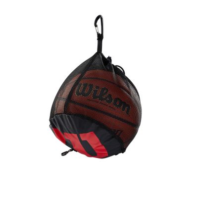 Wilson All Sport Single Ball Bag - Czarny - Plecak