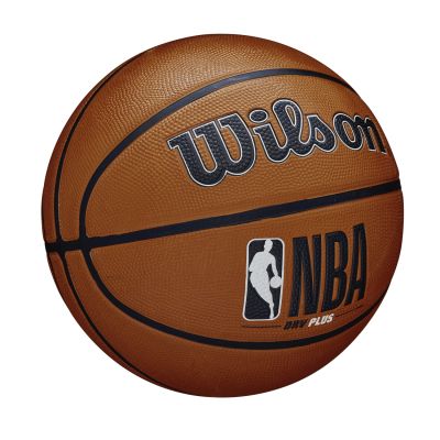 Wilson NBA DRV Plus Basketball - Pomarańczowy - Piłka
