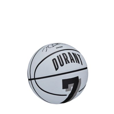 Wilson NBA Player Icon Mini Basketball Kevin Durant Size 3 - Biały - Piłka