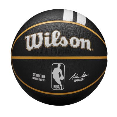 Wilson 2023 NBA Team City Collection Memphis Grizzlies Size 7 - Czarny - Piłka