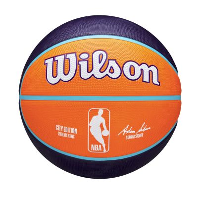 Wilson 2023 NBA Team City Edition Phoenix Suns Size 7 - Multi-color - Piłka